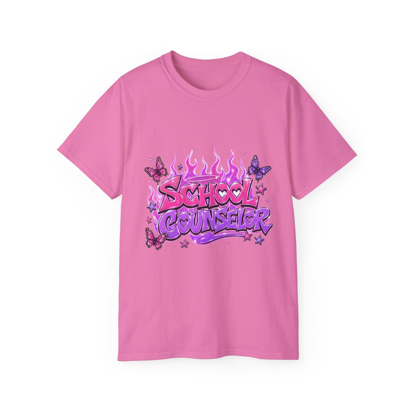Retro Graffiti Butterfly SC T-Shirt