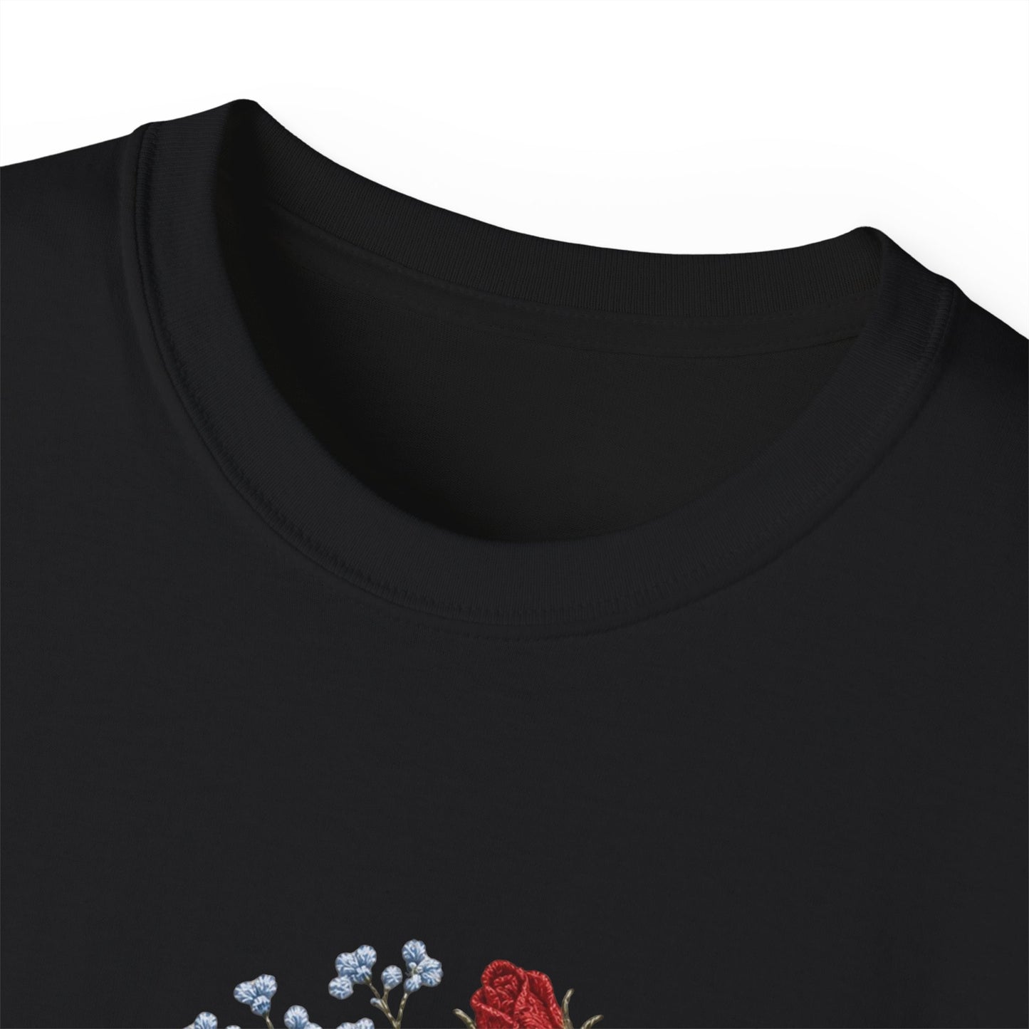 Rose SC T-Shirt *Not Embroidered*