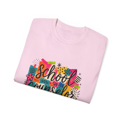 Colorful Pattern SC T-Shirt