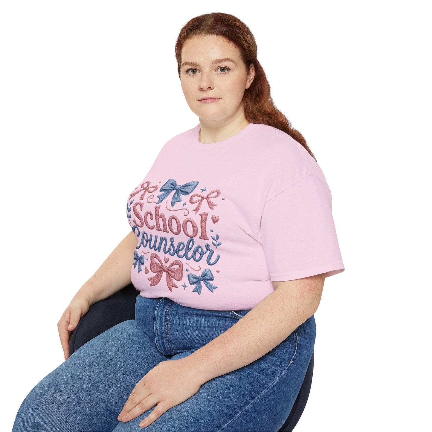 Pink & Blue Bows SC T-Shirt