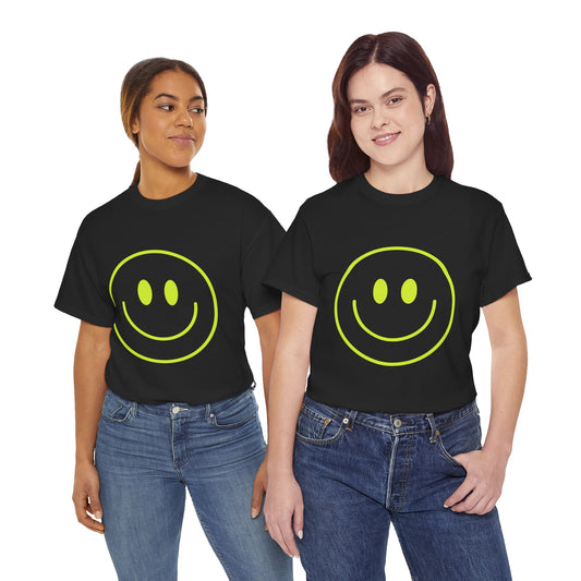 Neon Smiley T-Shirt