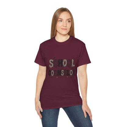 Handlettered SC T-Shirt
