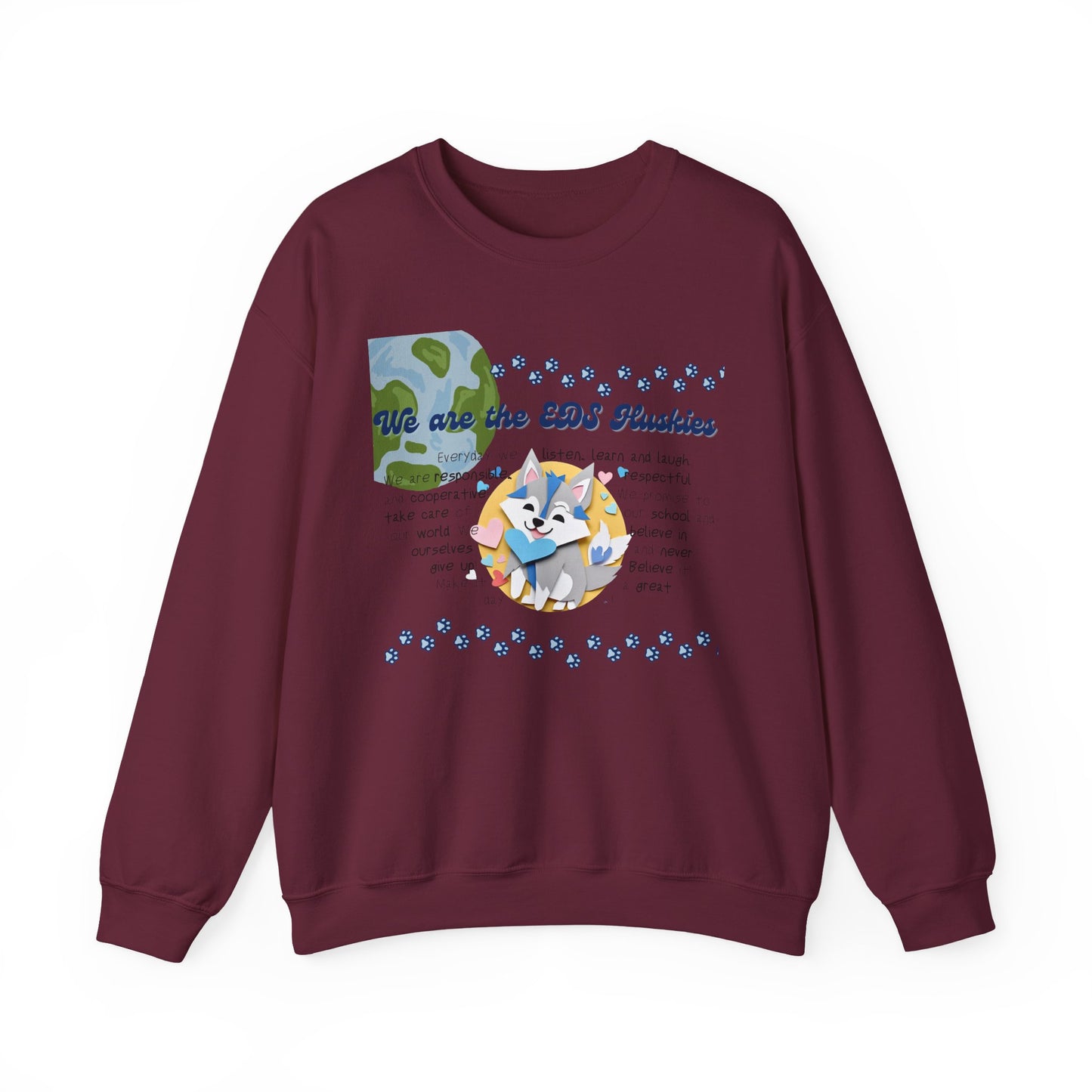 EDS Pledge Unisex Crewneck Sweatshirt