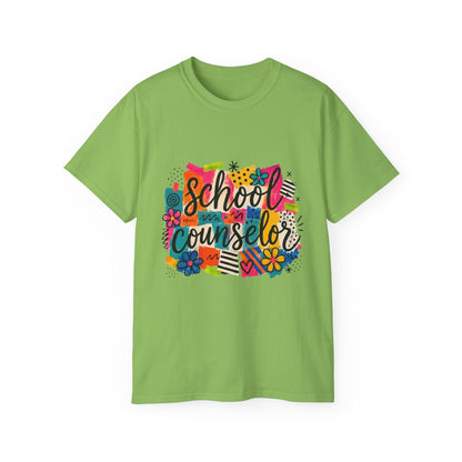 Colorful Pattern SC T-Shirt