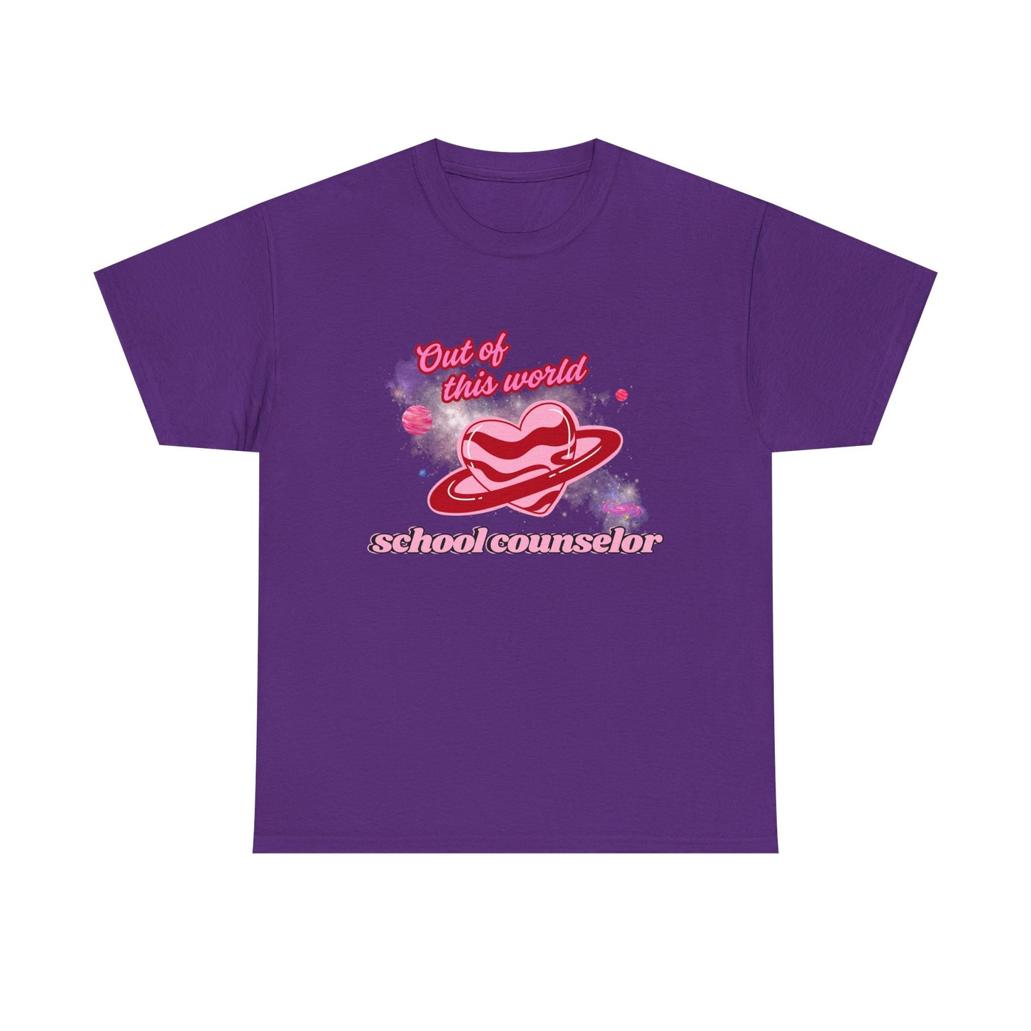 “Out of this world” School Counselor Unisex T-Shirt