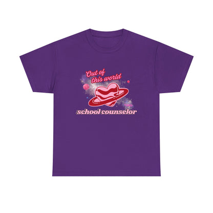 “Out of this world” School Counselor Unisex T-Shirt