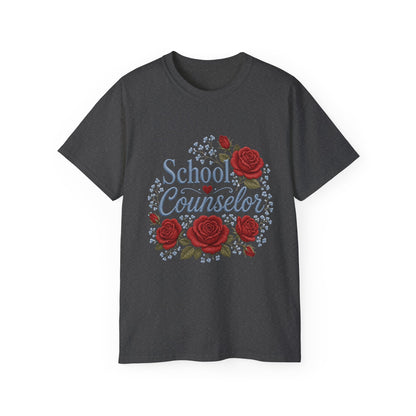 Rose SC T-Shirt *Not Embroidered*