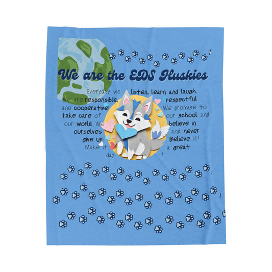 EDS Pledge Plush Blanket