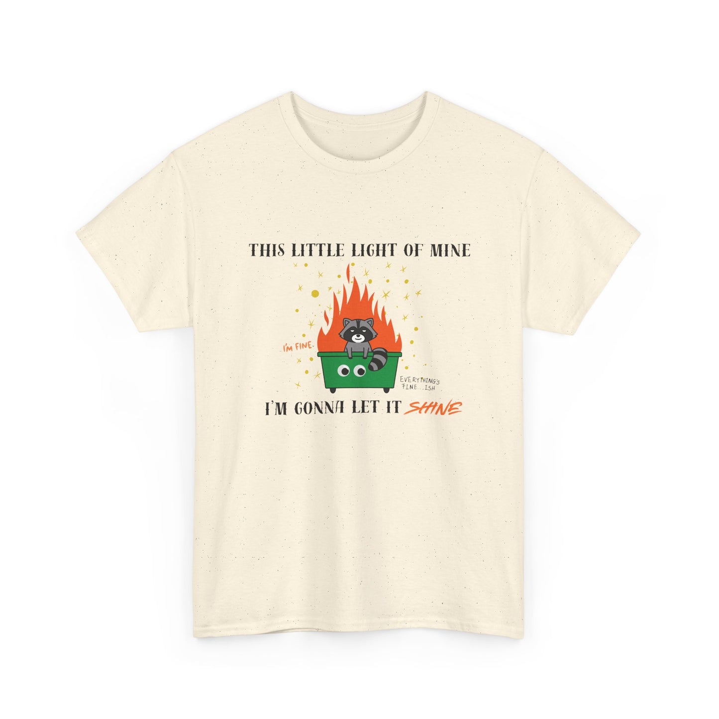 "This Little Light of Mine I'm Gonna Let It Shine" Unisex T-Shirt