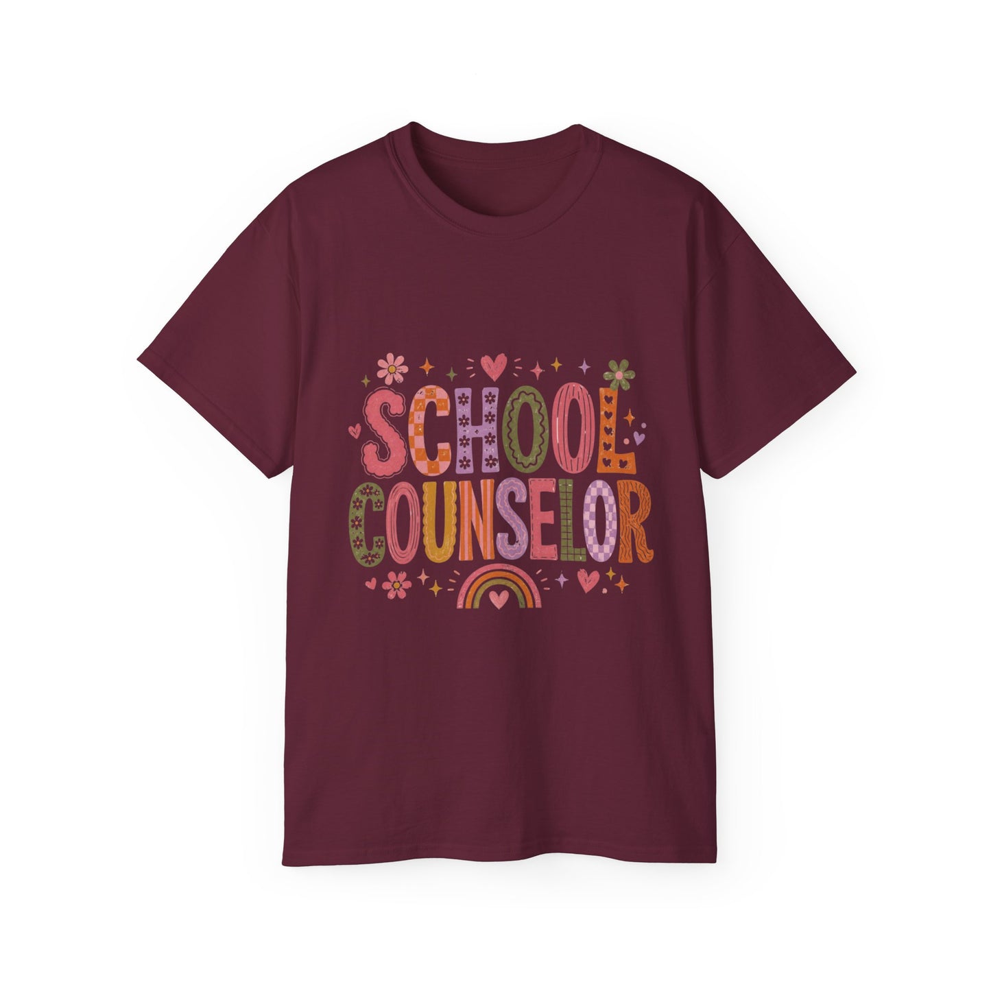 Floral Rainbow SC T-Shirt