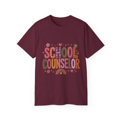 Floral Rainbow SC T-Shirt