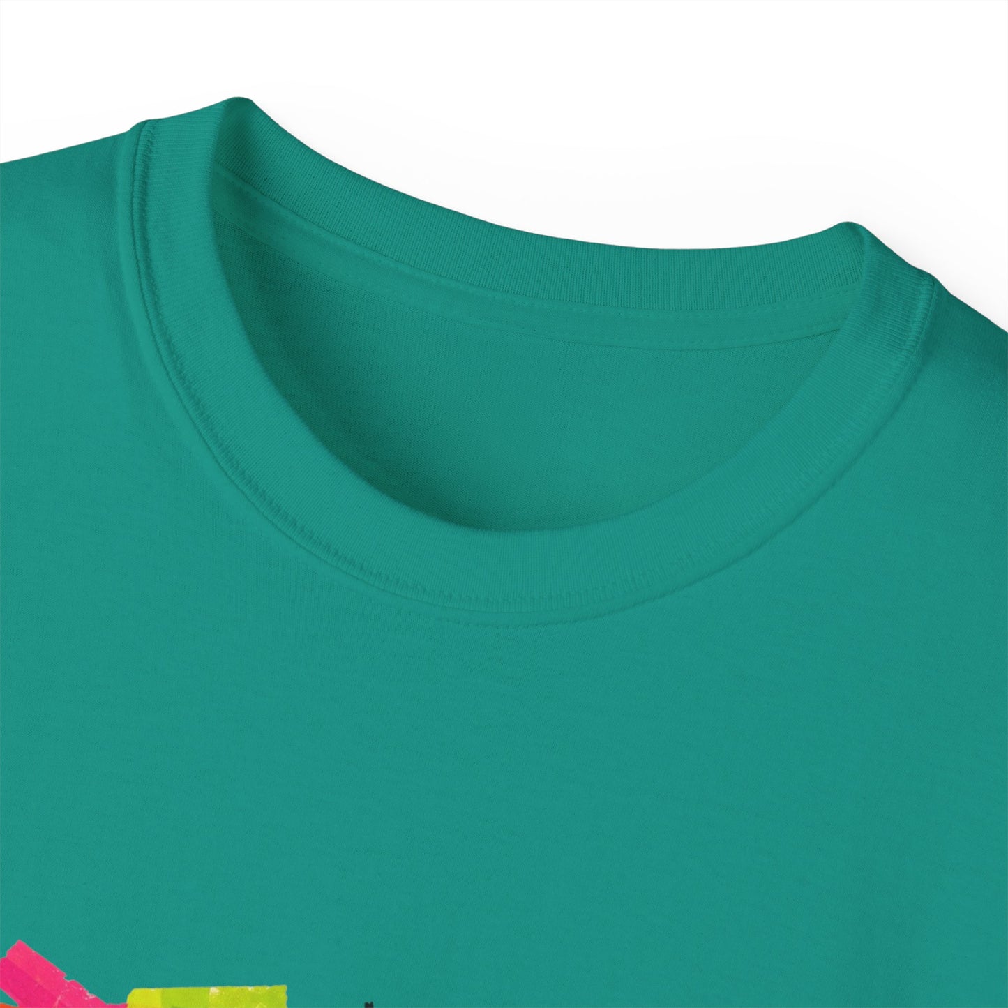 Colorful Pattern SC T-Shirt
