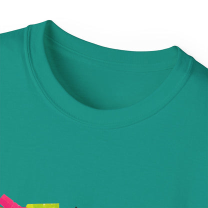 Colorful Pattern SC T-Shirt
