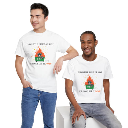 "This Little Light of Mine I'm Gonna Let It Shine" Unisex T-Shirt