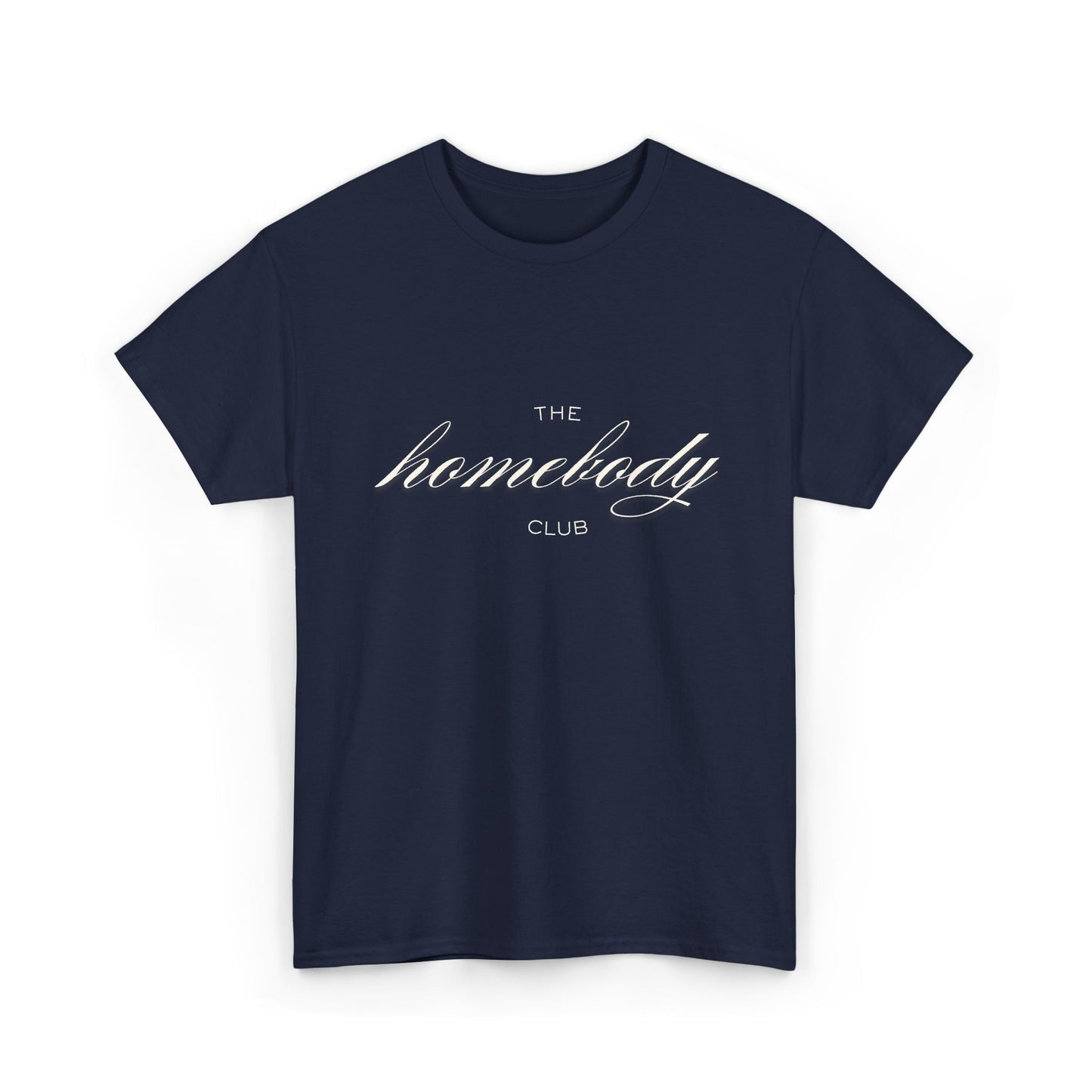 Homebody Club Unisex T-Shirt (White logo)