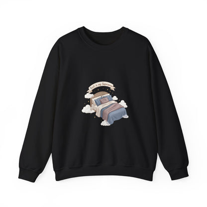 Rest is My Superpower Unisex Crew Neck