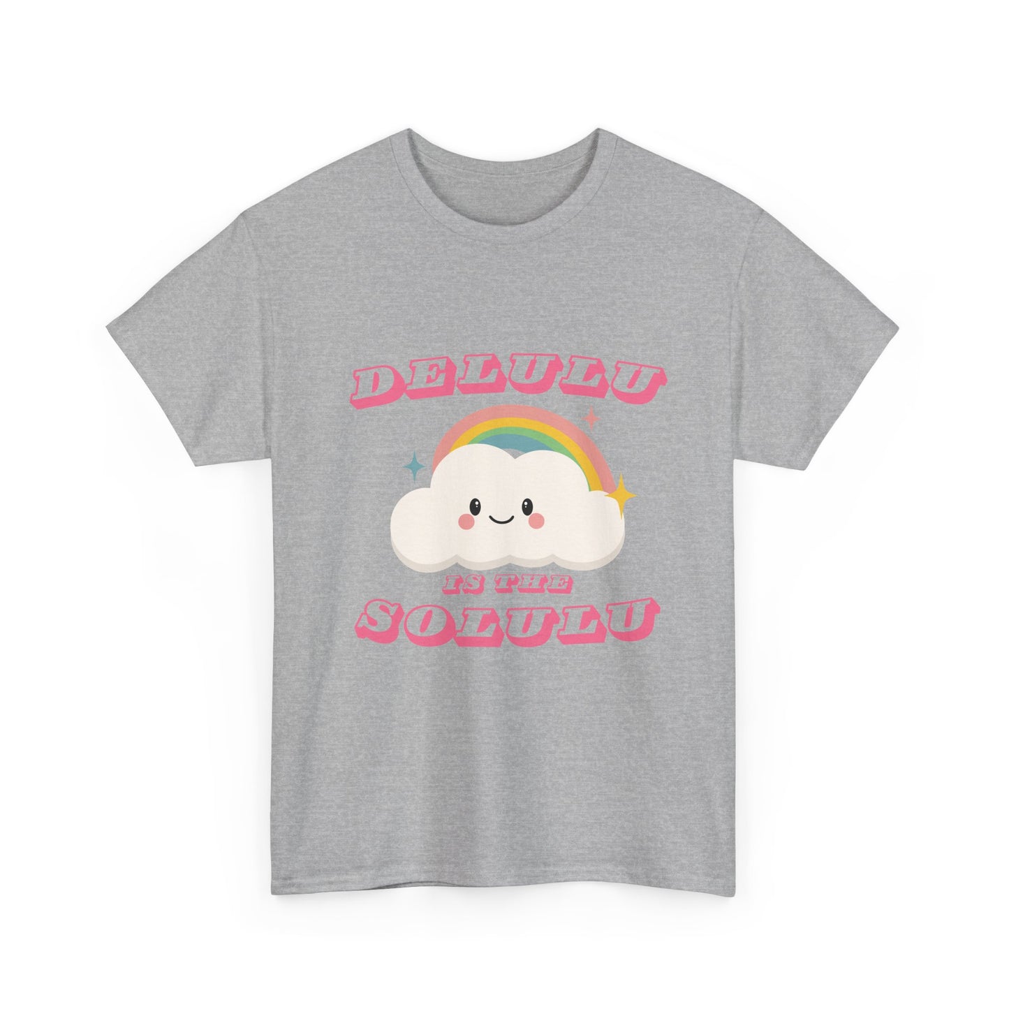 “Delulu in My Solulu” Unisex T-Shirt