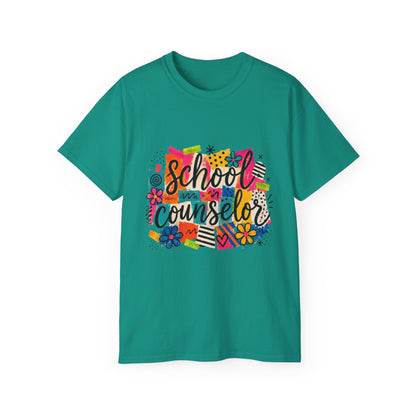 Colorful Pattern SC T-Shirt