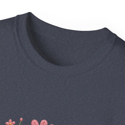 Floral SC T-Shirt *Not Embroidered*