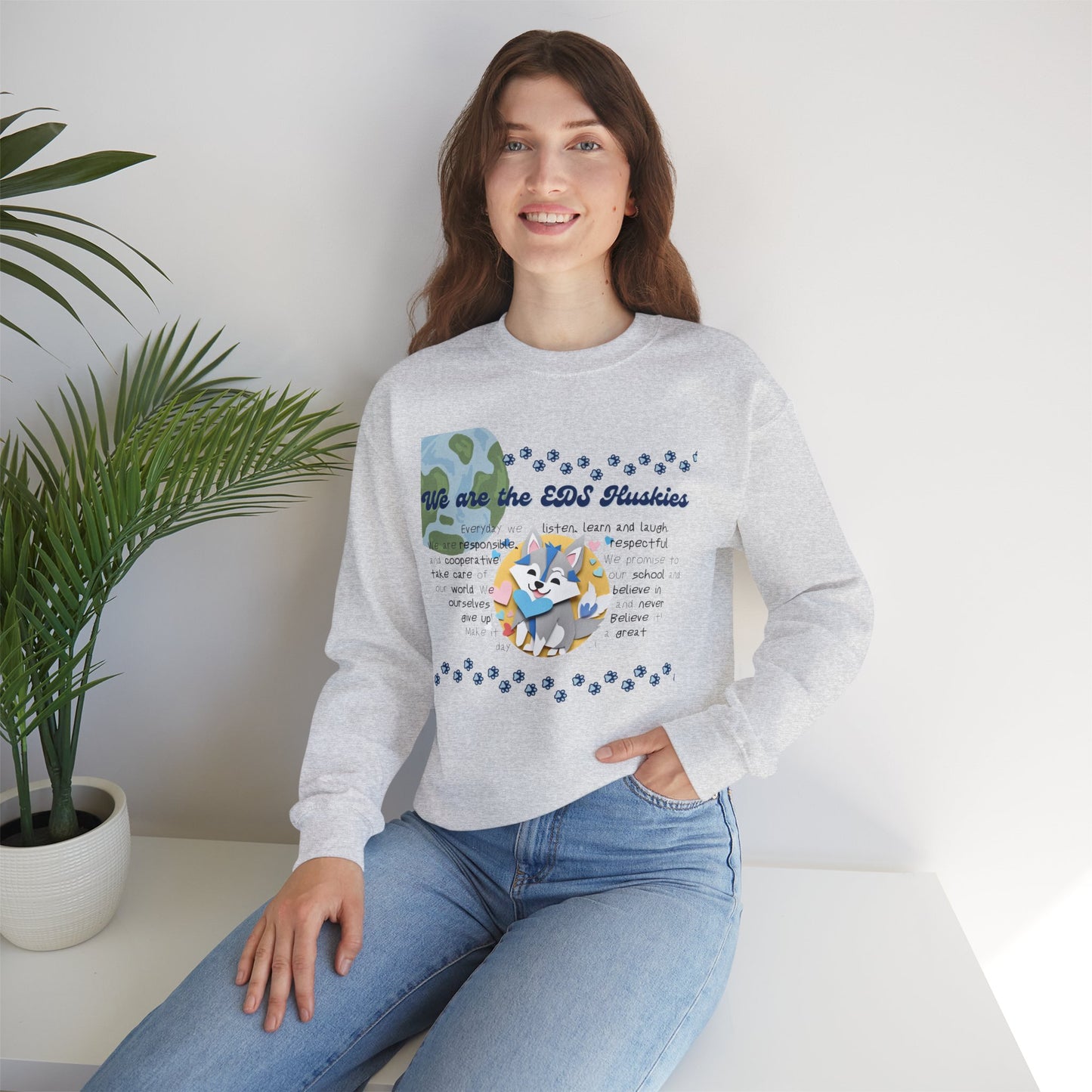 EDS Pledge Unisex Crewneck Sweatshirt