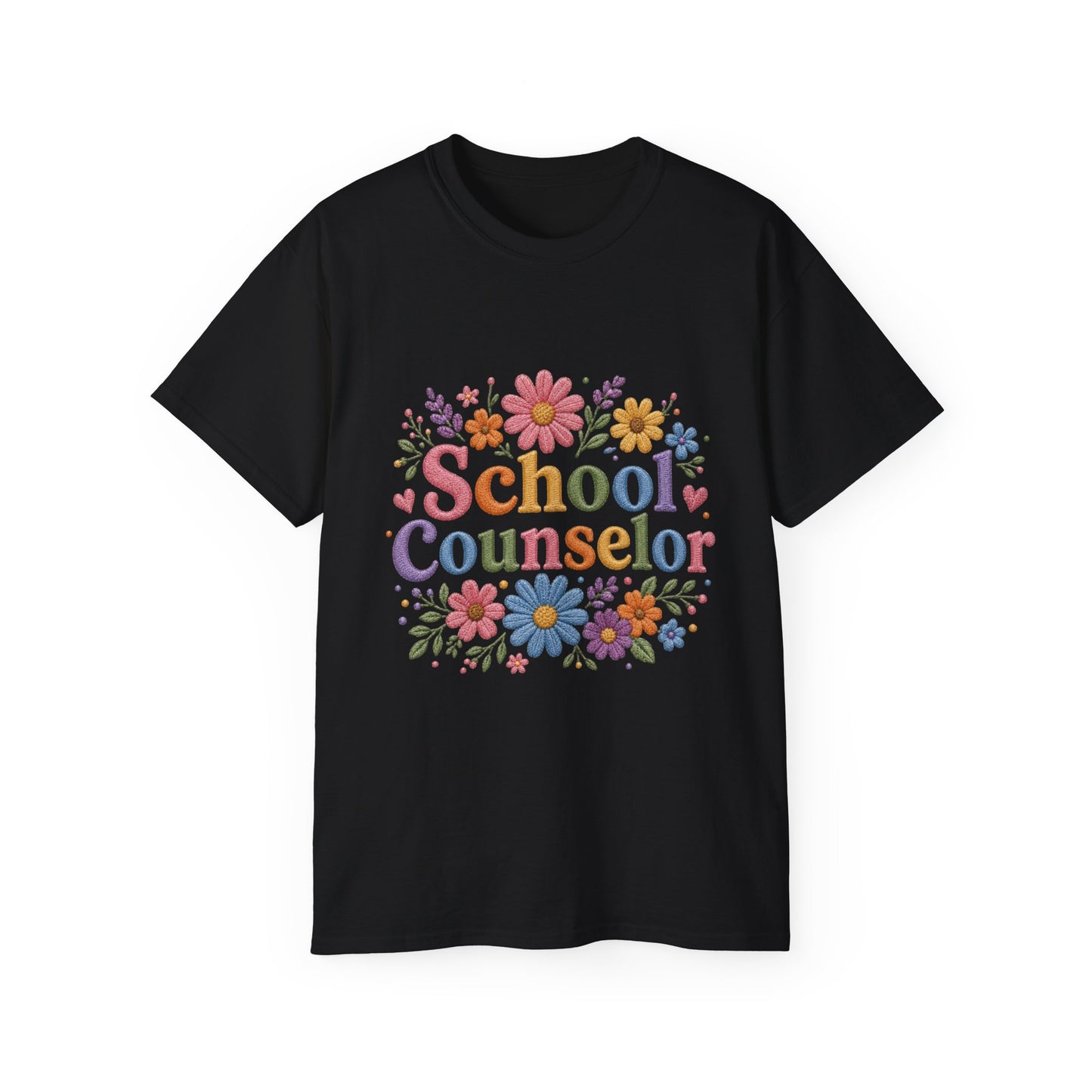 Floral SC T-Shirt *Not Embroidered*