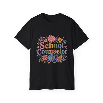 Floral SC T-Shirt *Not Embroidered*