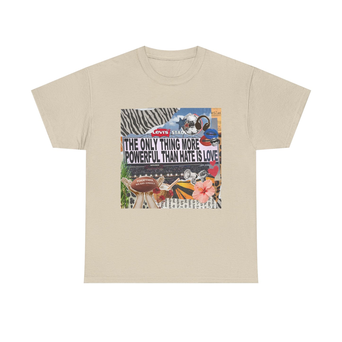 Love Is More Powerful Unisex T-Shirt