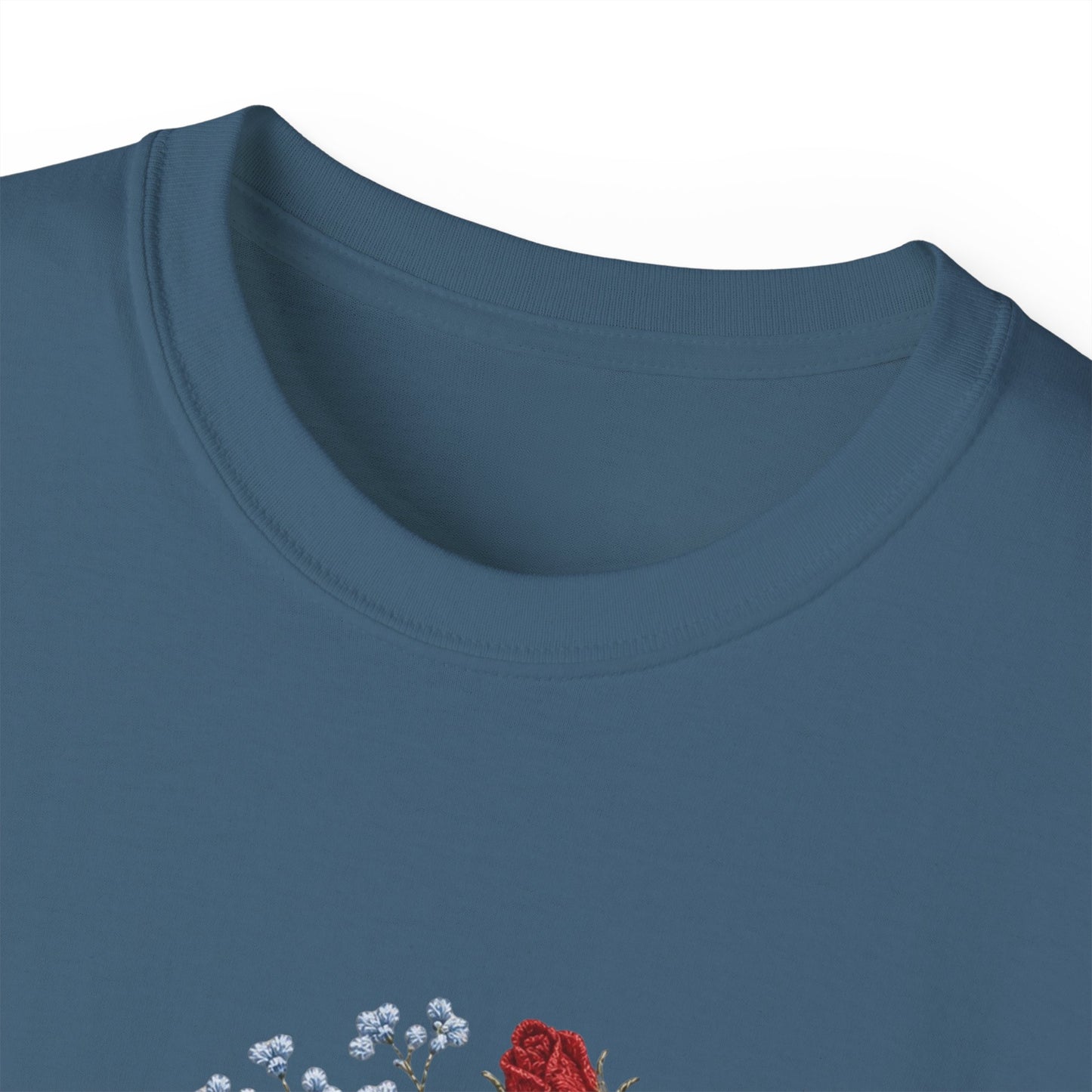 Rose SC T-Shirt *Not Embroidered*