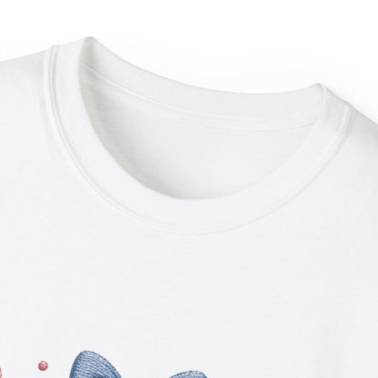 Pink & Blue Bows SC T-Shirt