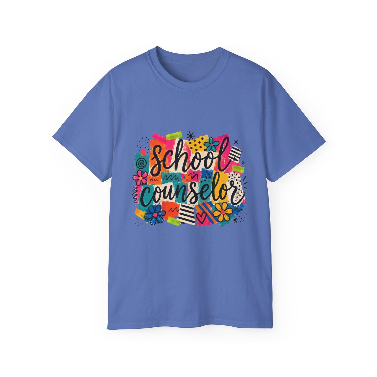 Colorful Pattern SC T-Shirt