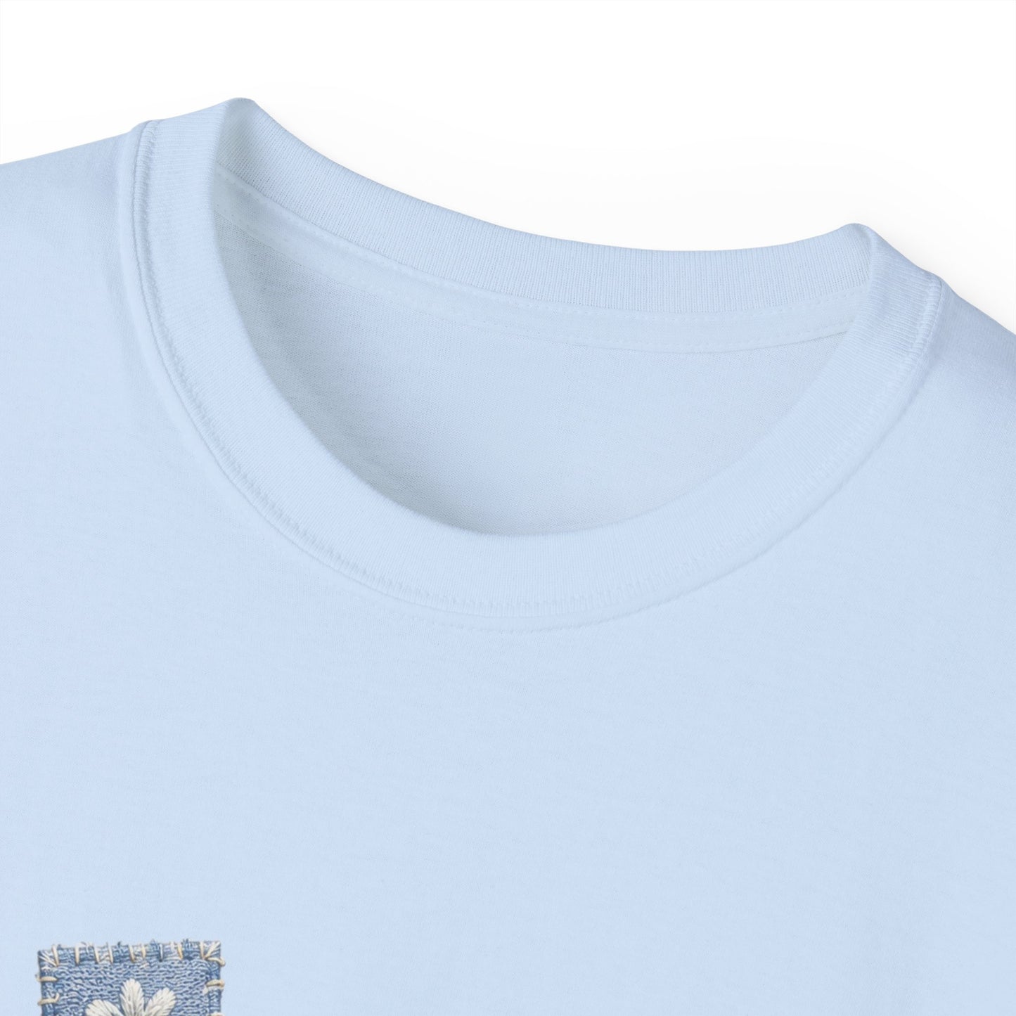 Patchwork Floral SC T-Shirt *Not Embroidered*