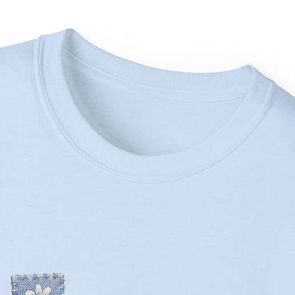 Patchwork Floral SC T-Shirt *Not Embroidered*