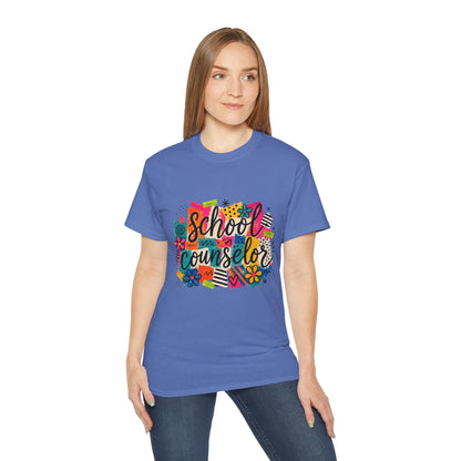 Colorful Pattern SC T-Shirt
