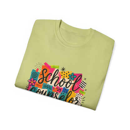 Colorful Pattern SC T-Shirt