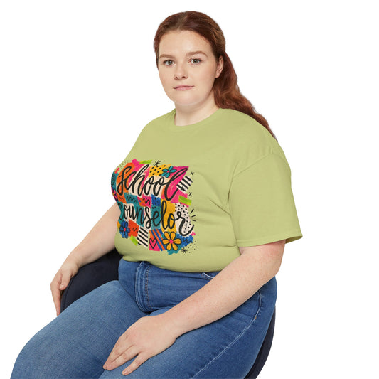 Colorful Pattern SC T-Shirt