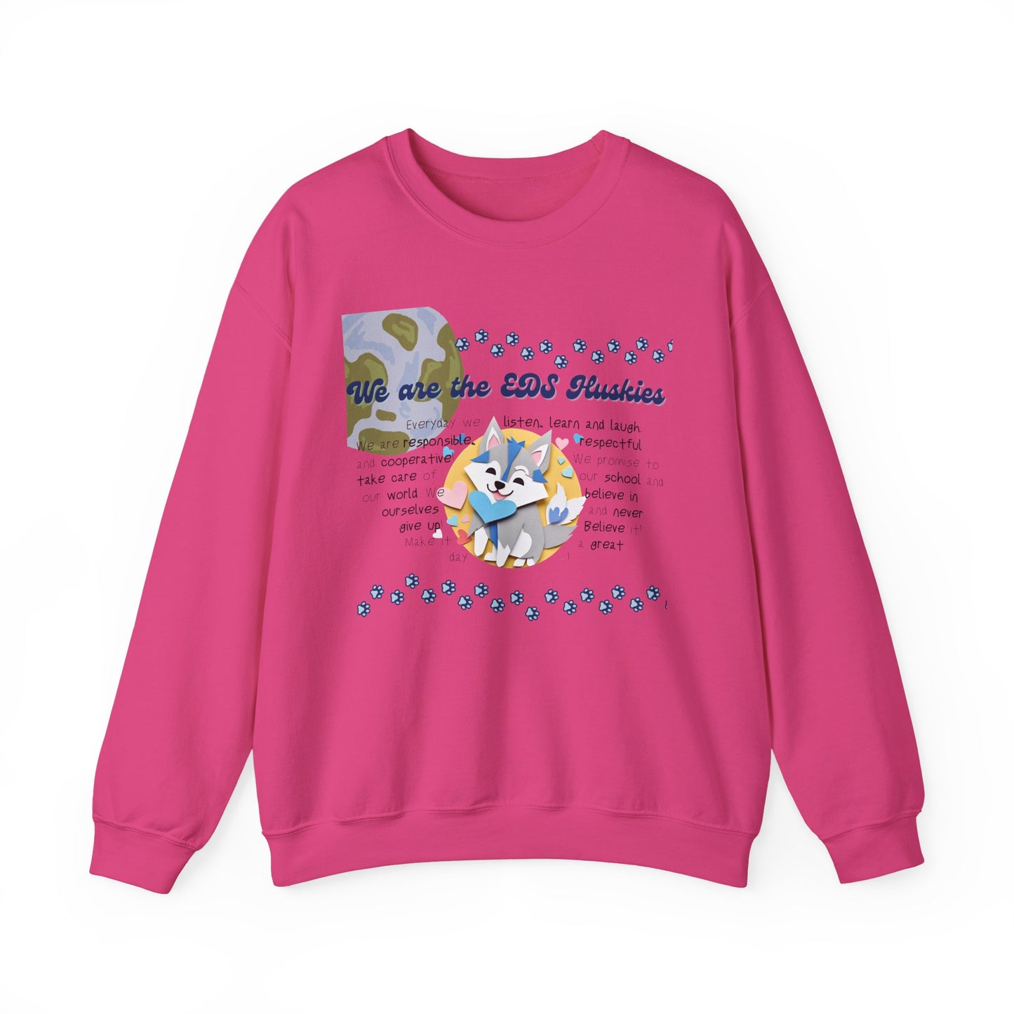 EDS Pledge Unisex Crewneck Sweatshirt
