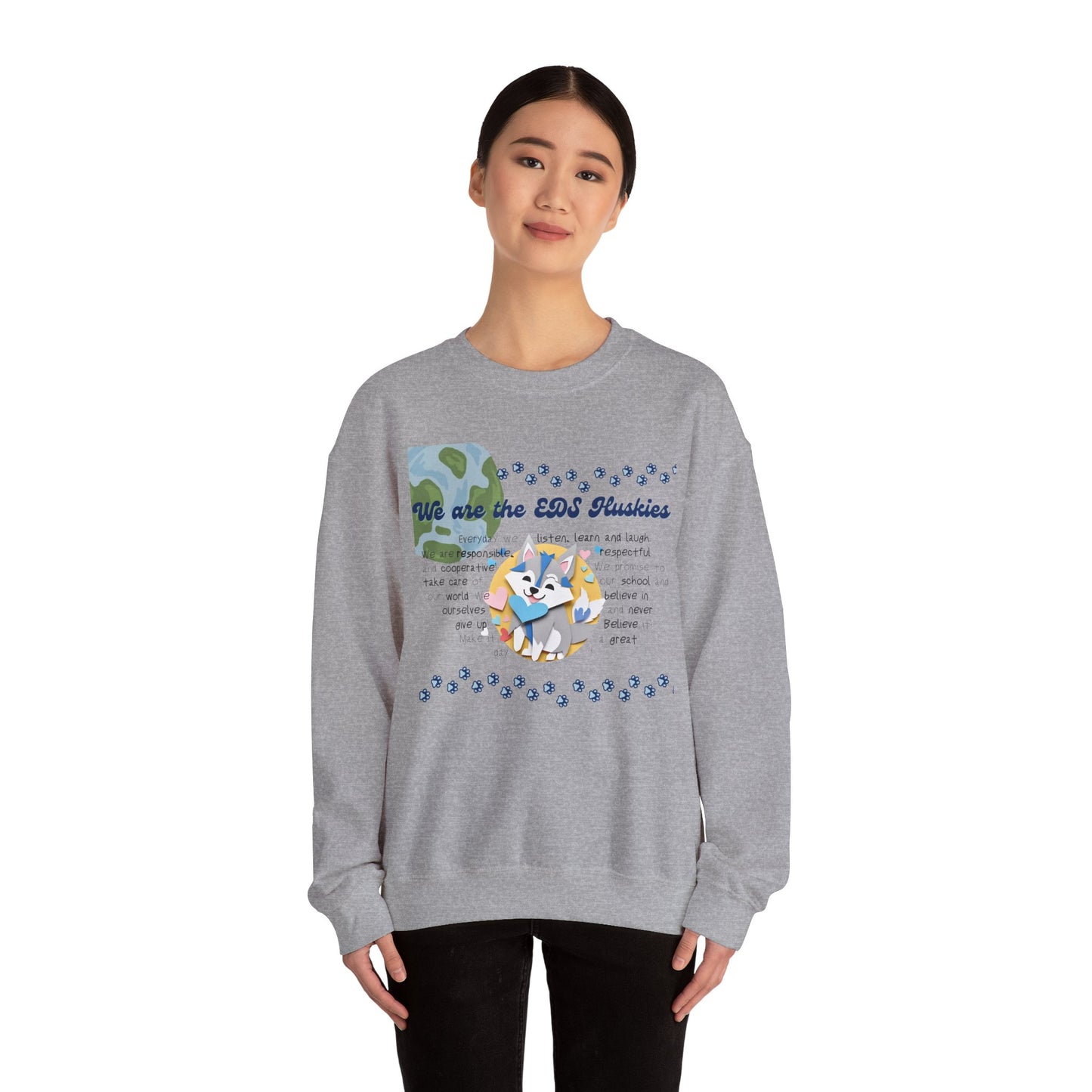 EDS Pledge Unisex Crewneck Sweatshirt