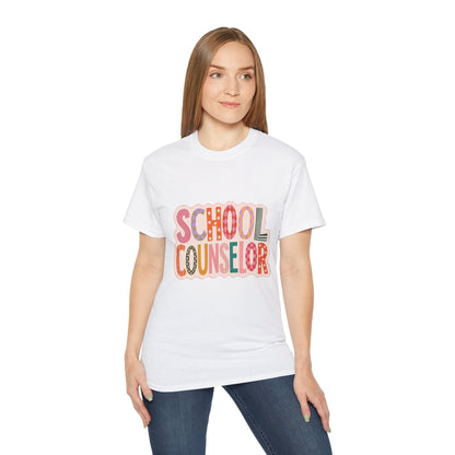 Artsy Lettering SC T-Shirt