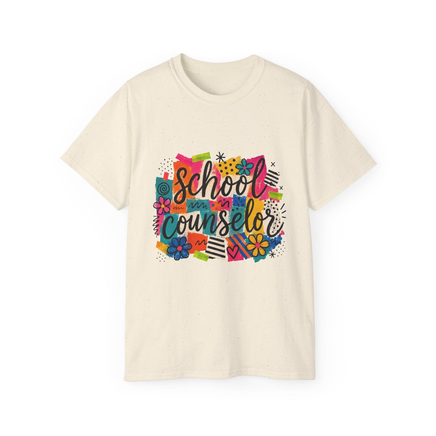 Colorful Pattern SC T-Shirt