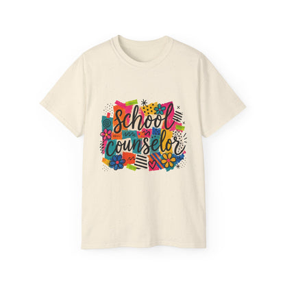 Colorful Pattern SC T-Shirt
