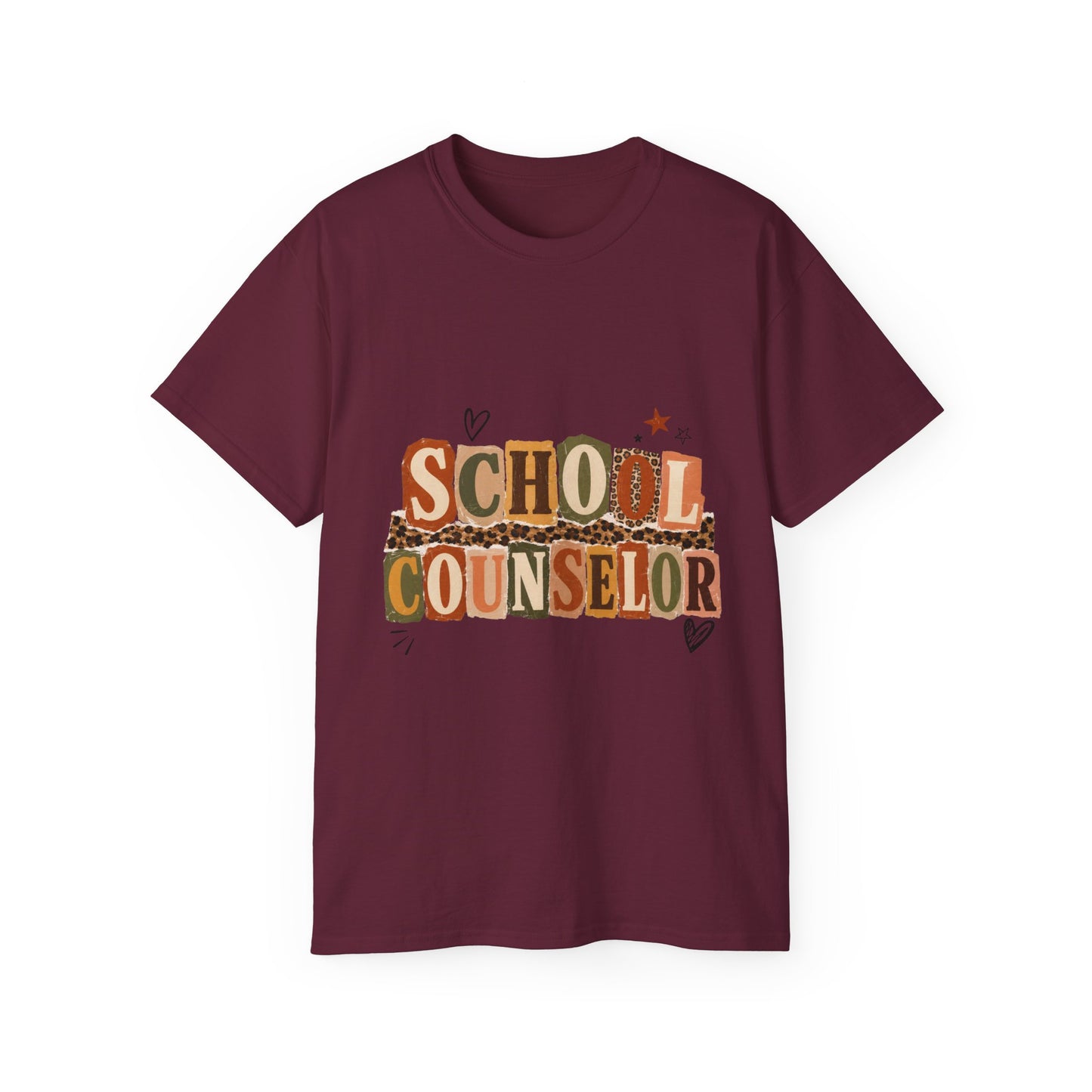 Retro Fall Colors SC T-Shirt
