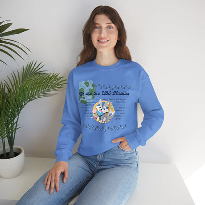 EDS Pledge Unisex Crewneck Sweatshirt
