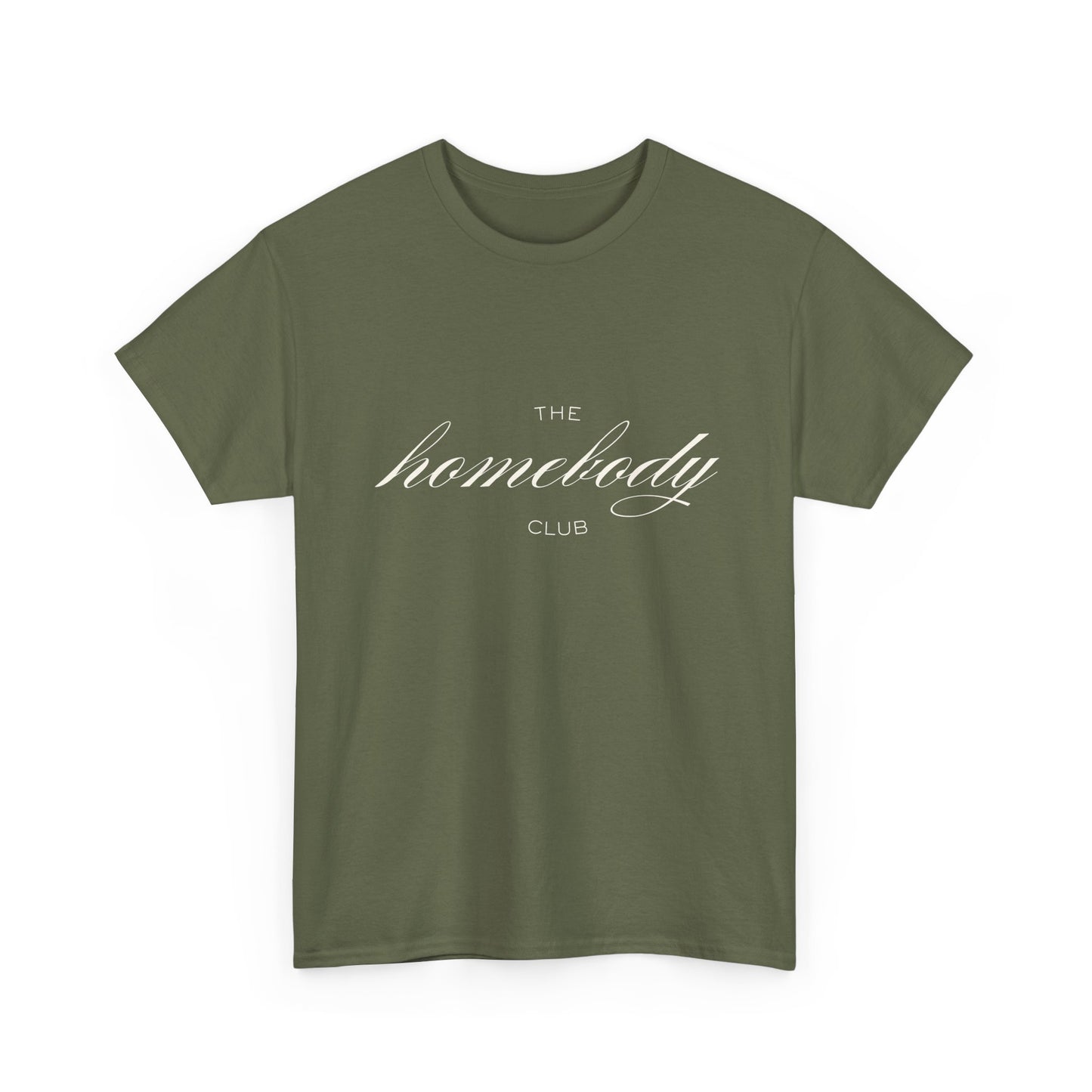 Homebody Club Unisex T-Shirt (White logo)