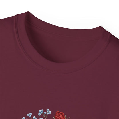 Rose SC T-Shirt *Not Embroidered*