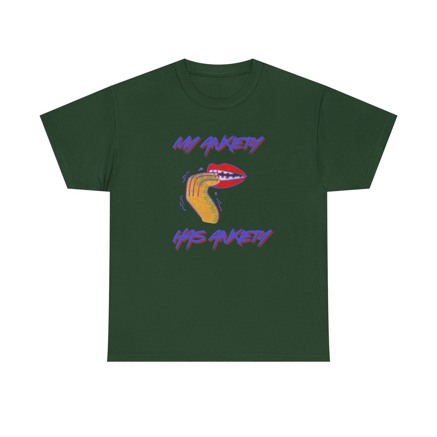 “My Anxiety Has Anxiety” Unisex T-Shirt