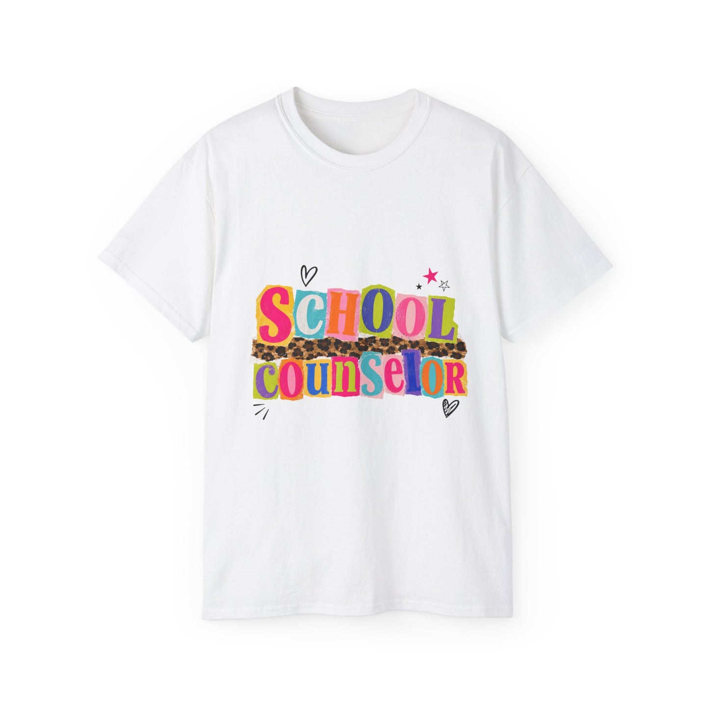 Colorful Retro SC T-Shirt