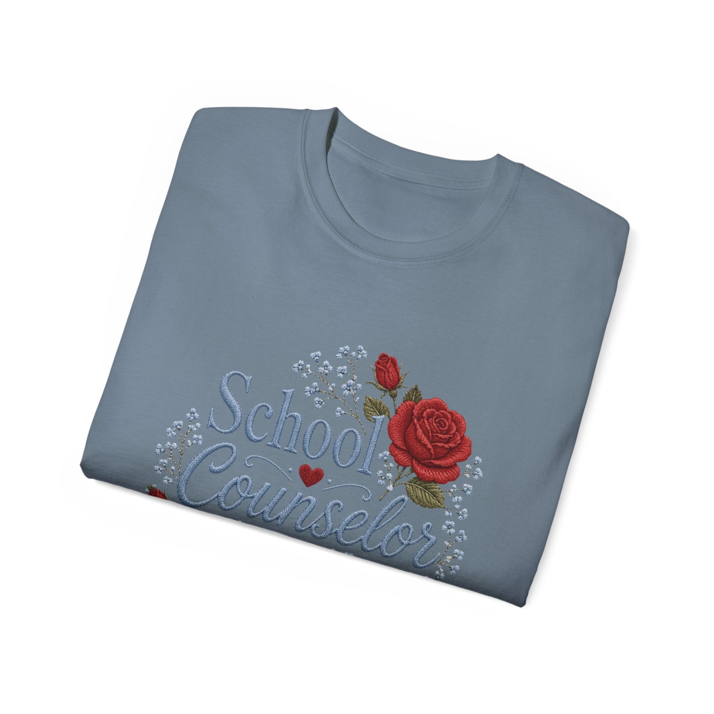 Rose SC T-Shirt *Not Embroidered*
