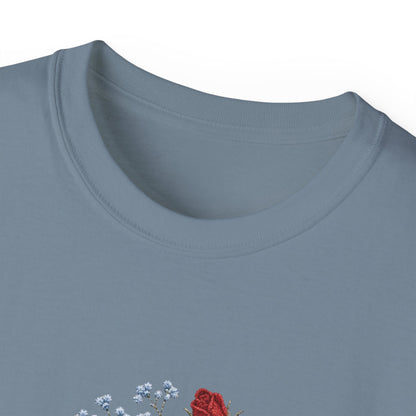 Rose SC T-Shirt *Not Embroidered*