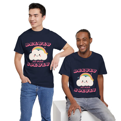 “Delulu in My Solulu” Unisex T-Shirt