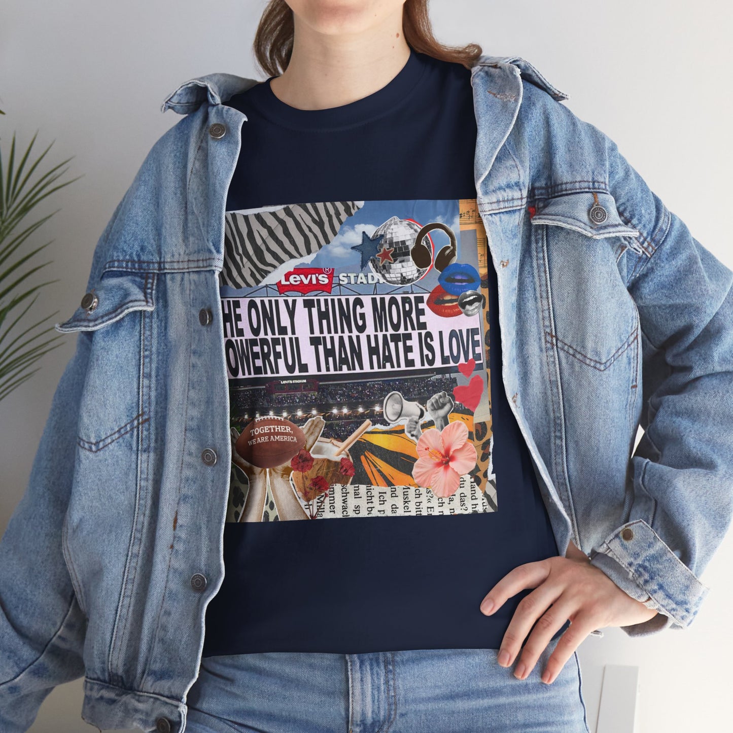 Love Is More Powerful Unisex T-Shirt